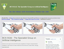 Tablet Screenshot of bcs-sgai.org